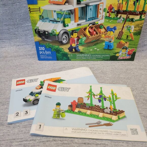 LEGO City 60345 Farmers Market Van - Picture 10 of 14